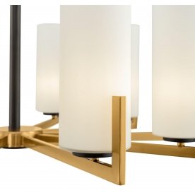 Люстра MOD089PL-10BS