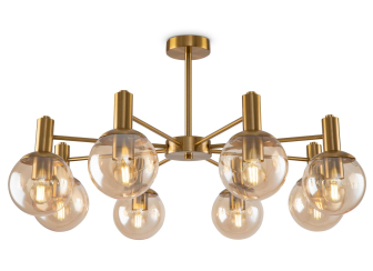 Люстра FR5175PL-08BS