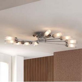 Люстра на штанге Хеликс CL109101