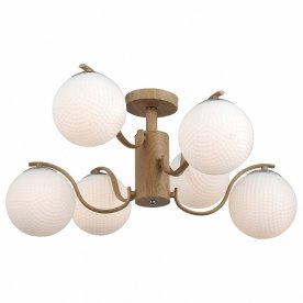 Люстра на штанге Legno SL718.702.06