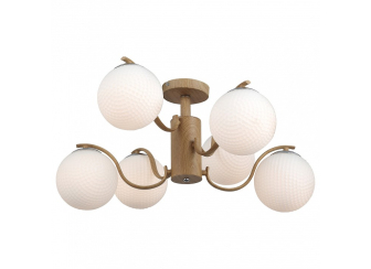 Люстра на штанге Legno SL718.702.06