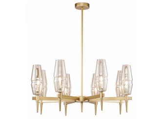 Люстра Lita H002PL-08G