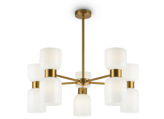 Люстра FR5203PL-10BS