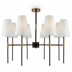 Люстра FR5196PL-08BBS