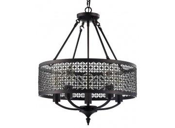 Люстра Conte FR4166-PL-05C-BL