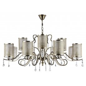 Люстра Faust FR2300-PL-12-BZ