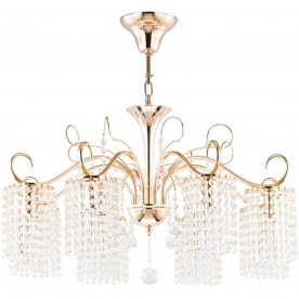 Люстра Leona FR1127-PL-08-G