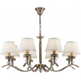 Подвесная люстра Alessandra FR2016PL-08BZ