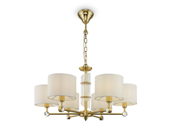 Подвесная люстра MOD088PL-06BS