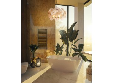 Подвесная люстра MOD007PL-10G