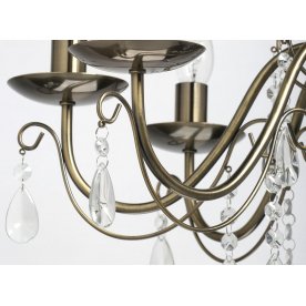 Подвесная люстра Аврора 371015408