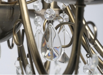 Подвесная люстра Аврора 371015408