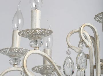 Подвесная люстра Аврора 371015808