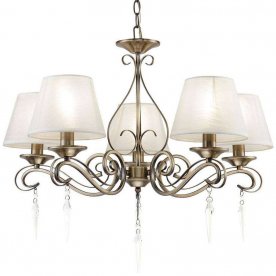 Подвесная люстра Bonfi FR2017PL-05BZ