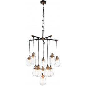 Подвесная люстра Buneve SL428.403.11