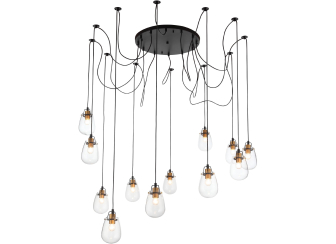 Подвесная люстра Buneve SL428.403.12