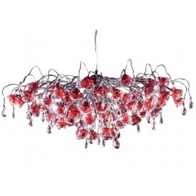 Подвесная люстра Rosa Rosso EL325P17.2