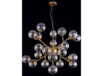 Подвесная люстра Dallas MOD545PL-24G