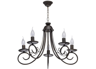 Подвесная люстра Свеча 683010205