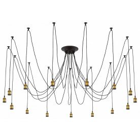 Подвесная люстра Эдисон CL451151