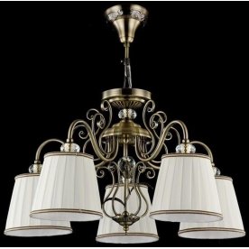 Подвесная люстра Vintage ARM420-05-R