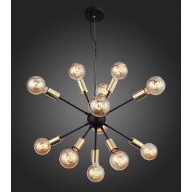 Подвесная люстра Foglione SL437.403.12