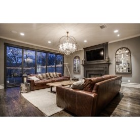 Подвесная люстра Foucault's Orb Crystal D60