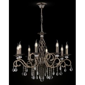 Подвесная люстра Grace RC247-PL-10-R