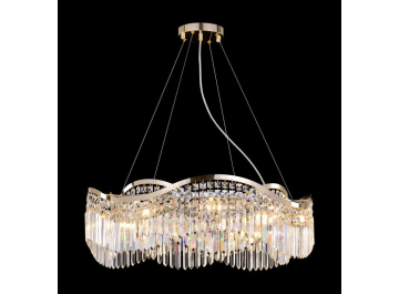Подвесная люстра DIA201PL-10G
