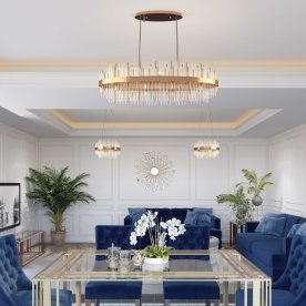 Подвесная люстра Ida 4639/16