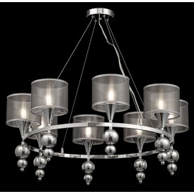 Подвесная люстра Lauren FR5093PL-08CH