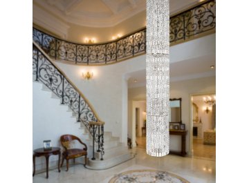 Подвесная люстра Lazio E 1.9.35.501 N