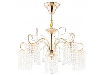 Подвесная люстра Leona FR1127-PL-05-G