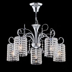 Подвесная люстра Leona FR1127-PL-05-CH