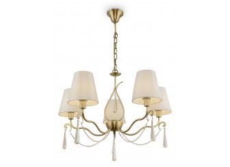 Подвесная люстра FR2019PL-05BS