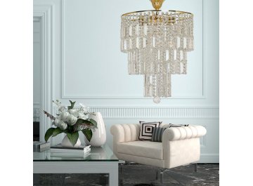 Подвесная люстра Napoli E 1.5.46.501 G