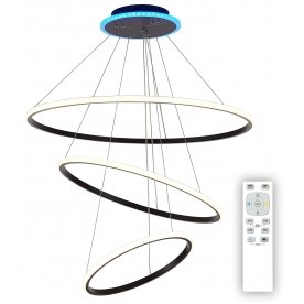 Подвесная люстра Неон CL731095RGB