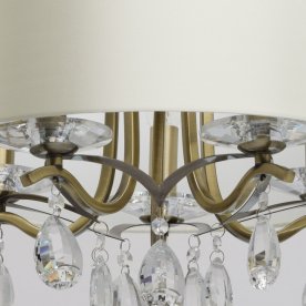 Подвесная люстра Нора 454010905