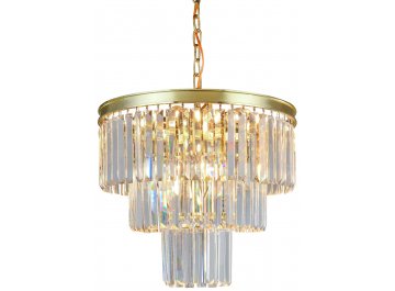 Подвесная люстра WTL1943-6GD-CL