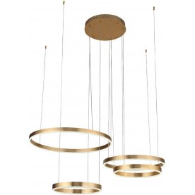 Подвесная люстра Onze SL944.203.04