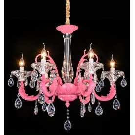 Подвесная люстра PinkL5001-6PINK