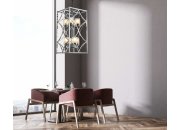 Подвесная люстра LDP 1223-8 CHR