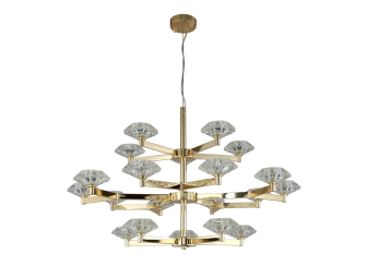 Подвесная люстра REBECA SP5+10+5