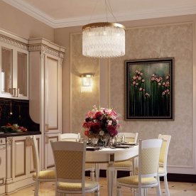 Подвесная люстра 4848/8