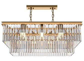 Подвесная люстра MOD085PL-08BS