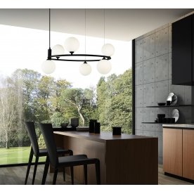 Подвесная люстра Ring MOD013PL-06B