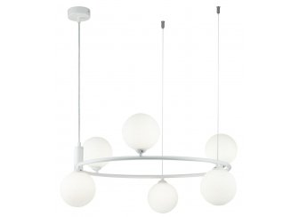 Подвесная люстра Ring MOD013PL-06W