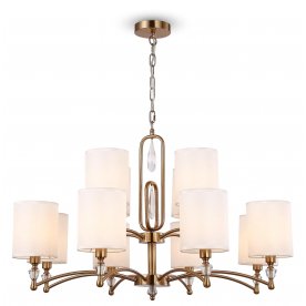 Подвесная люстра FR1007PL-12BS