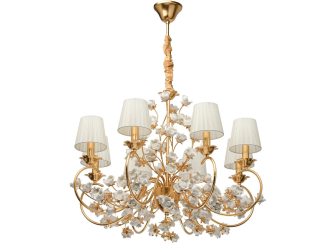 Подвесная люстра Сицилия 282012008