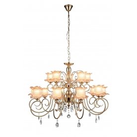 Подвесная люстра Lussuoso SL668.203.15